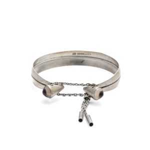Antique sterling silver bangle - price guide and values