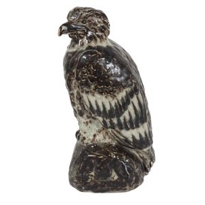 Ceramic figure, sea eagle by Karl Larsen for Royal Copenhagen&hellip;