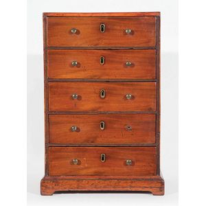 Antique specimen cabinet or chest - price guide and values