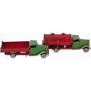 Minic 15M Petrol Tanker; Minic open backed lorry tip truck.…