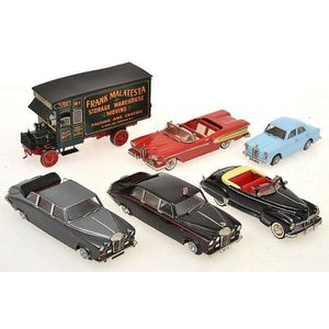 Six Minimarque models, including Daimler 420 Landaulette;…