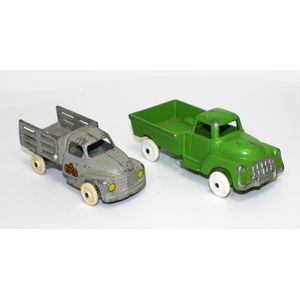Fun Ho!, 159 B, large farm truck in grey. Length 13.5 cm & #403…