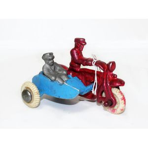 Fun Ho!, 152 Motorbike & Sidecar with passenger later…