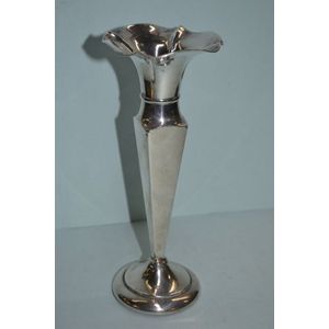 Birmingham Sterling Silver Vase, 1938 - Vases - Silver