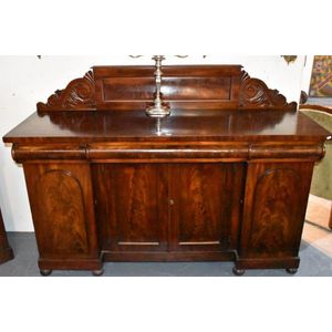 Rare Australian Colonial cedar breakfront sideboard in the&hellip;