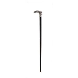 Collectable silver mounted walking sticks and canes - price guide