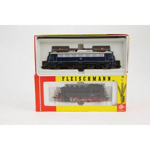 fleischmann model railways