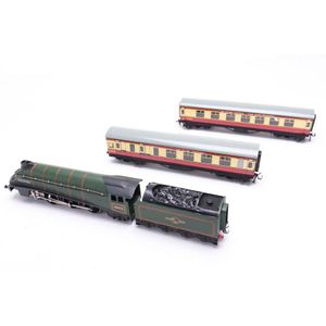 A Hornby Dublo P15 'Flying Scotsman' train set consisting of a…