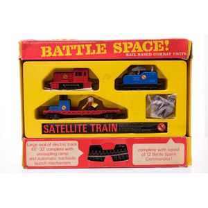 A Triang Hornby boxed RS17 'The Satellite Set' Battle Space…
