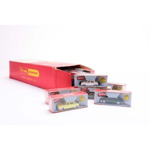 An as new Triang boxed R666 articulated car carrier with…