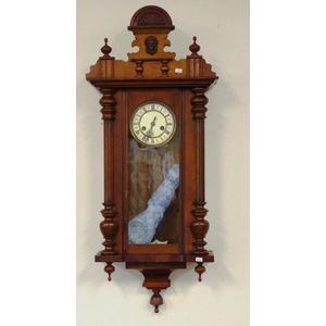 Antique German Wall Clock, Half Strike, Circa 1890 - Clocks - Wall ...