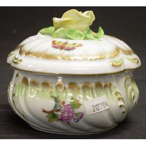 Herend Porcelain Manufactury (Hungary) items - price guide and values