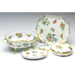 Herend Porcelain Manufactury (Hungary) items - price guide and values