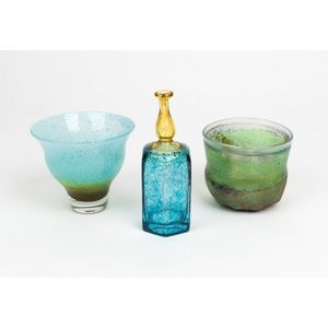 Vintage glass vases by Kosta Boda, Sweden - price guide and