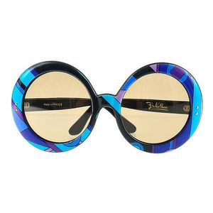 Vintage Pucci Oversized Sunglasses with Case - Sunglasses - Costume ...