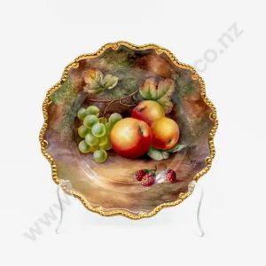 Horace Price (England), Royal Worcester artist - price guide and