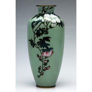 Cloisonne, Japanese, Vase - Price Guide And Values