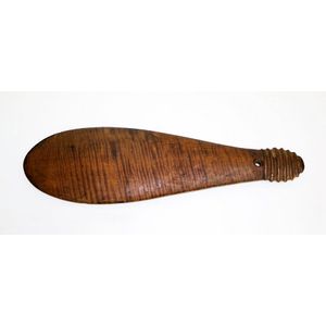 New Zealand Maori artefacts patu, patuki, paoi (clubs / root and flax ...