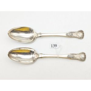 Antique Sterling Silver Spoons - Price Guide And Values