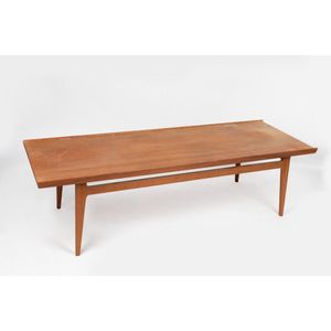 Danish Teak Coffee Table by France & Son - Scandinavian - Other ...