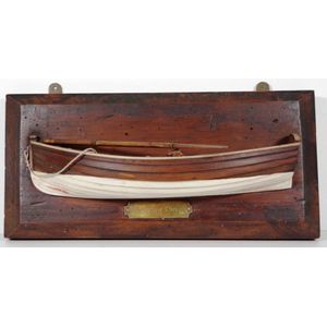 Rothersay dinghy half model handcraft by Alan F Simpson, New…