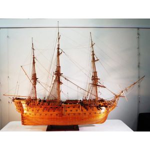 Monumental size good model of HMS Victory believed to be the…