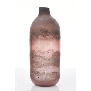 Gino Cenedese (Italian) vase, c. 1950 purple scavo and polished&hellip;