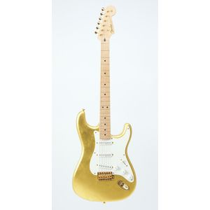 A rare Fender 'Custom Gold Leaf Clapton' Stratocaster electric…