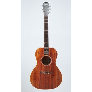A Gibson blues King 'L-00 Maui Wowie Koa Custom' Koa flat top…