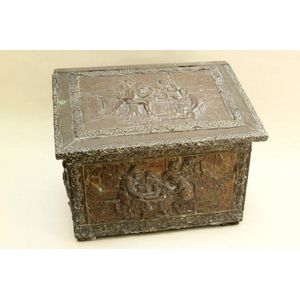 Vintage coal boxes and scuttles - price guide and values