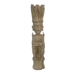 19th century Kalimantan wood ancestor figure (hampatong) -&hellip;