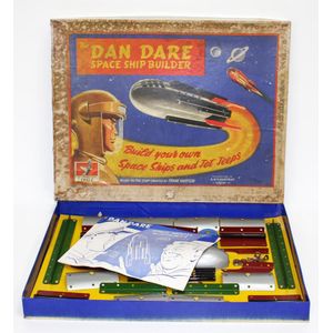 Dan Dare Spaceship Builder #2, by A&M Bartram (Britain) in…