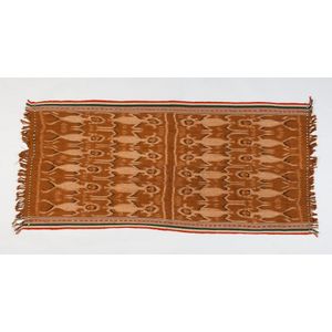 Borneo, Indonesia, Dayak cotton cloth, late-20th century, 180 x&hellip;