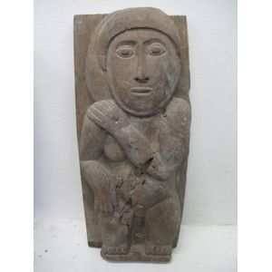 Kalimantan carving measures 82 cm x 37 cm purchased by the&hellip;