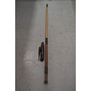 Punan Dayak blowpipe & dart quiver belt clip, Borneo, pipe 165&hellip;