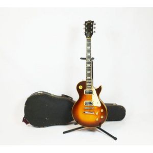 1975 Les Paul guitar, standard tobacco collector's, Les Paul…