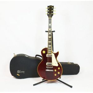 1976 Gibson Les Paul Deluxe wine red guitar rosewood…