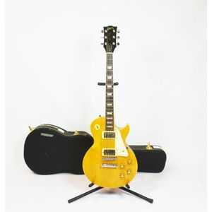 1976 Gibson Les Paul Deluxe natural guitar maple cap/neck,…