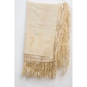 Ornate Cream Shawl, Early 19th Century - Shawls, Scarfs & Collars ...