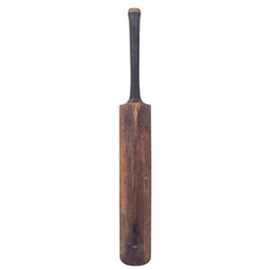 An Archie Jackson Match-Used Bat: A full-sized Stuart Surridge…