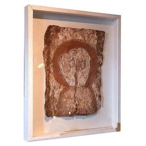 An Aboriginal Wanjina bark painting George Jameri (circa…