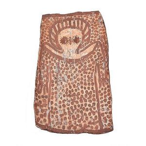 Lily Karedada, Born C.1937. Wandjina earth pigment on bark…