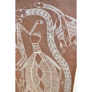 Robin marrwurduwardu 'A Mimi Spirit Woman Out Hunting' details…