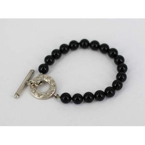 Tiffany on sale onyx bracelet