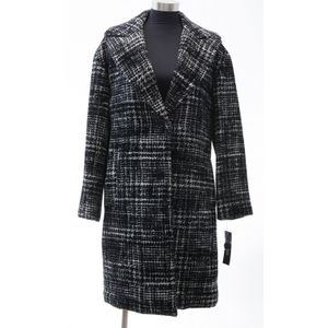 Dkny fashion tweed coat