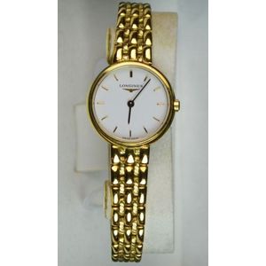 18ct Yellow Gold Ladies Longines Watch with Box and Warranty - Watches ...