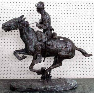 After Frederic (Sackrider) Remington by Collector's West Inc,…