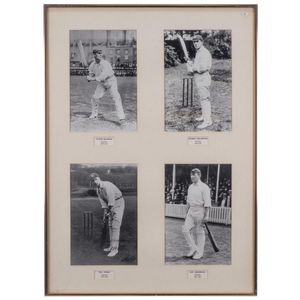 Photographs: Nineteen (19) b&w photographs, circa 1980, of…
