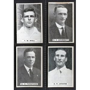 Trade Cards: Sweetacres (Australia) 1932 'Test Match Records'…