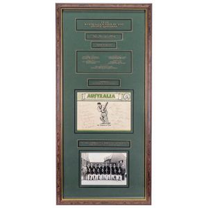 1948 Australian Tour of the United Kingdom: Attractive…